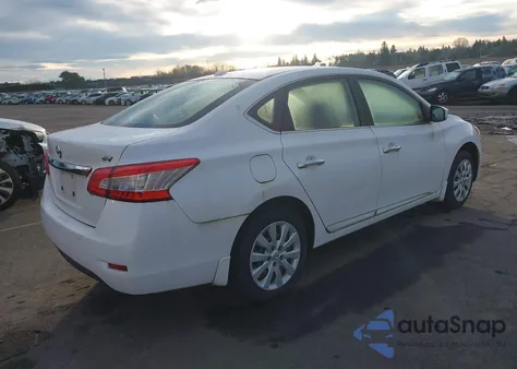 2015 Nissan Sentra Sv из США, поврежденный, VIN 3N1AB7AP0FY382549